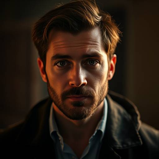 Photo de Antoine Leclerc, acteur incarnant Paul.