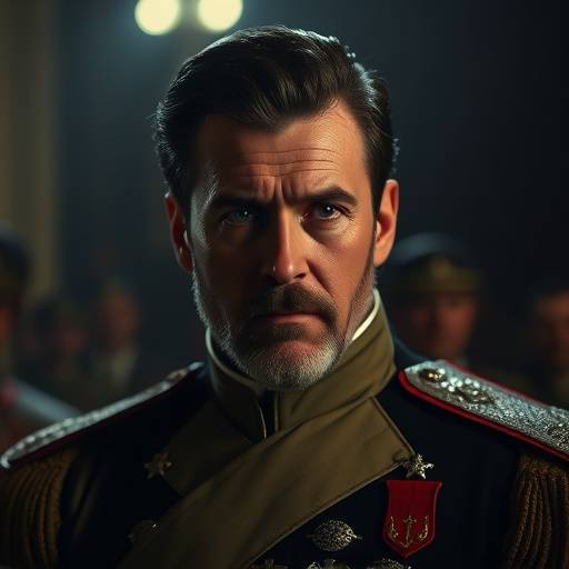 Photo de Pierre Richard, acteur incarnant le Colonel Valois.