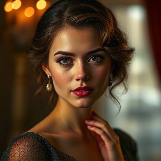Photo de Sophie Girard, actrice jouant le rôle de Sophie dans 'Amour à Paris'